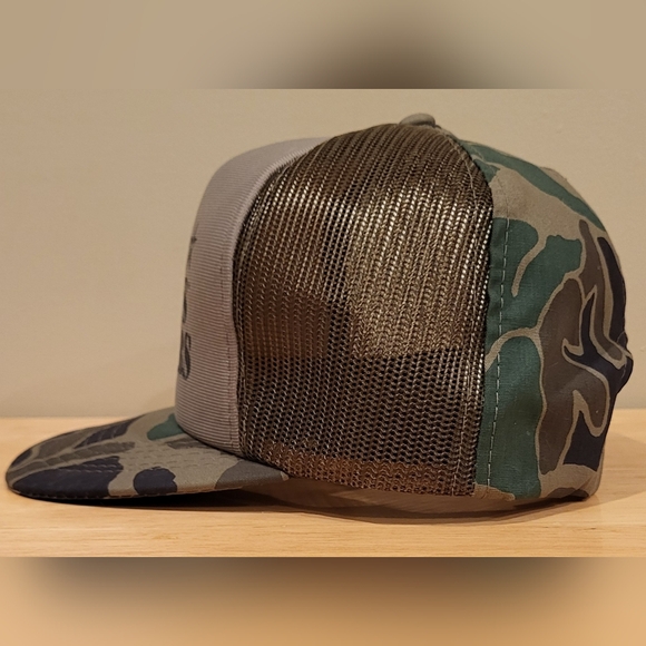 John Riggins Riggo's Rangers Collector's Edition Vintage Original Camo Hat Cap - Picture 8 of 16